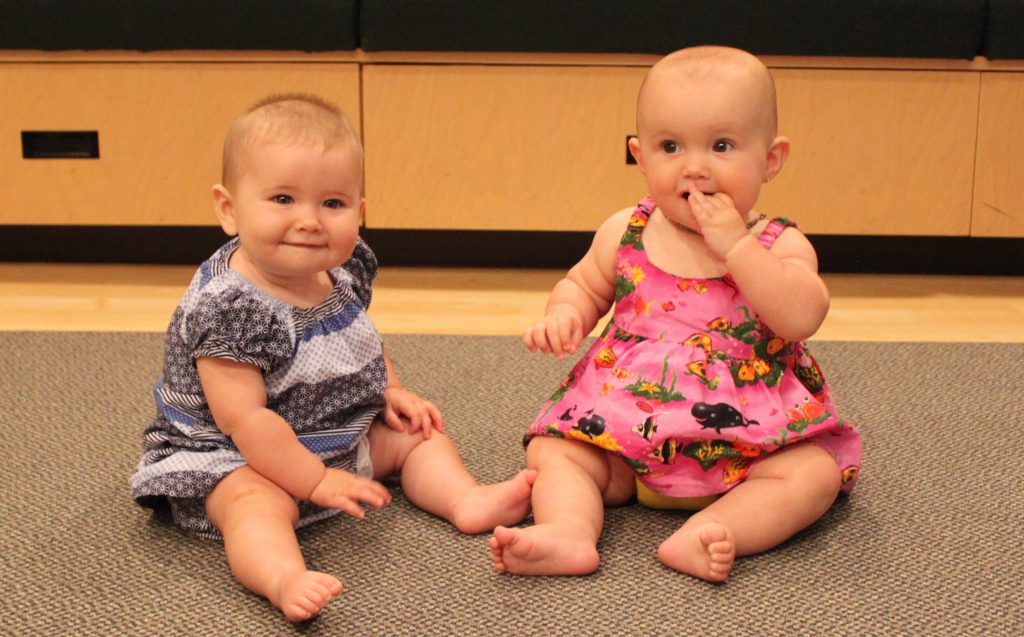 Infants as young as six months understand social dominance. Photo: Centre for Infant Cognition