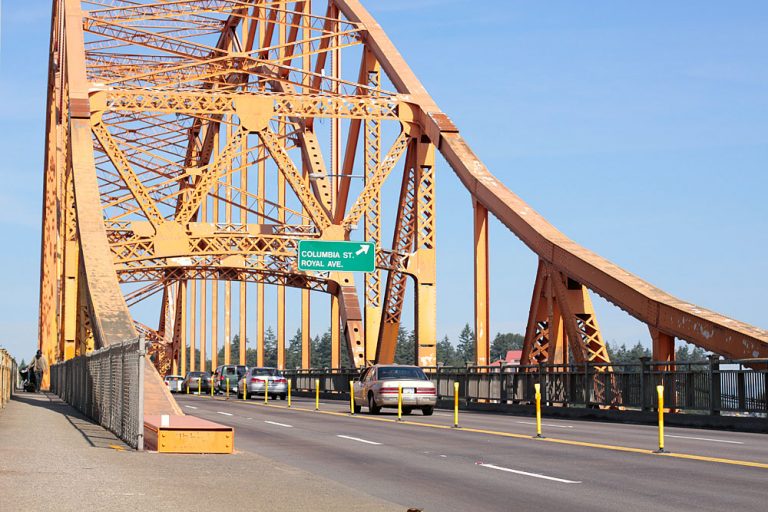 The Pattullo Bridge. Photo: waferboard via Flickr