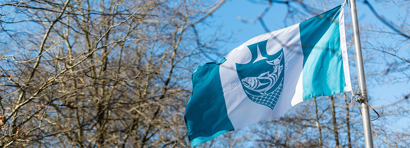 The Musqueam Flag at UBC