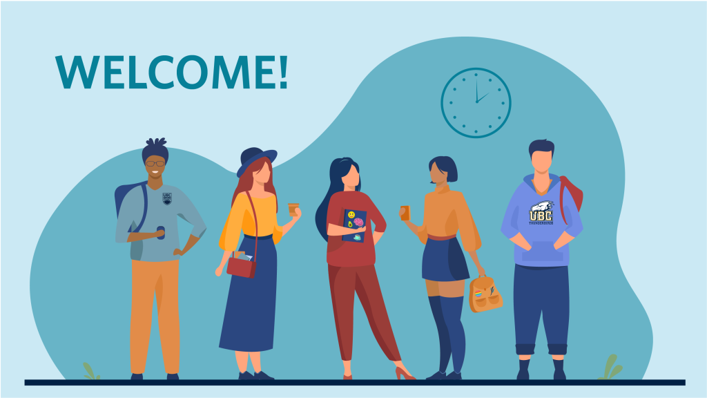 to the start of a new term UBC Department of Psychology