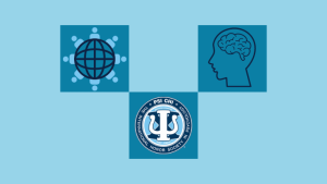 psi chi logo and brain graphics