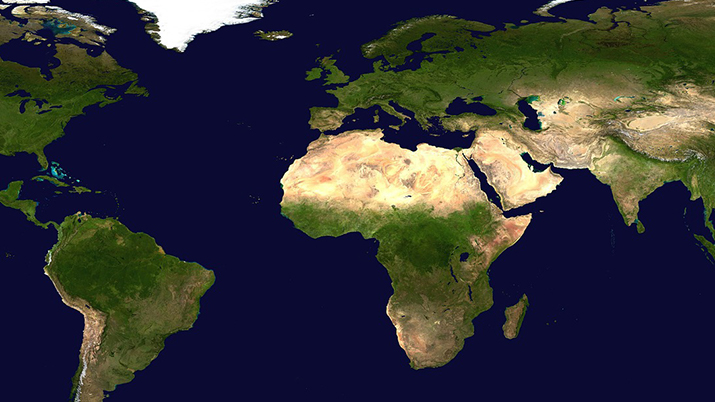 Image of Continents, Earth, World